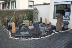 Filiale Soest: Steinarbeiten