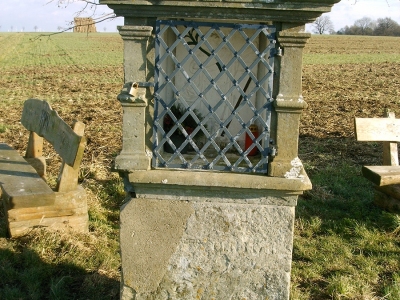 Restaurierung Bildstock Oberbergheim